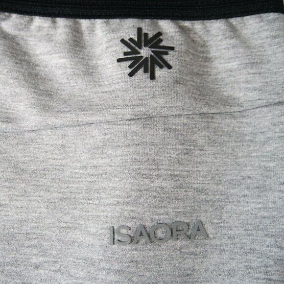 NWT ISAORA Dry Touch Training Pant Mens Size XL Heather Gray 4005 Athletic $195 - Picture 2 of 6